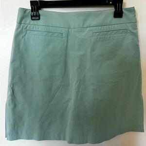 Cutter & Buck skort. Blue/green size 8